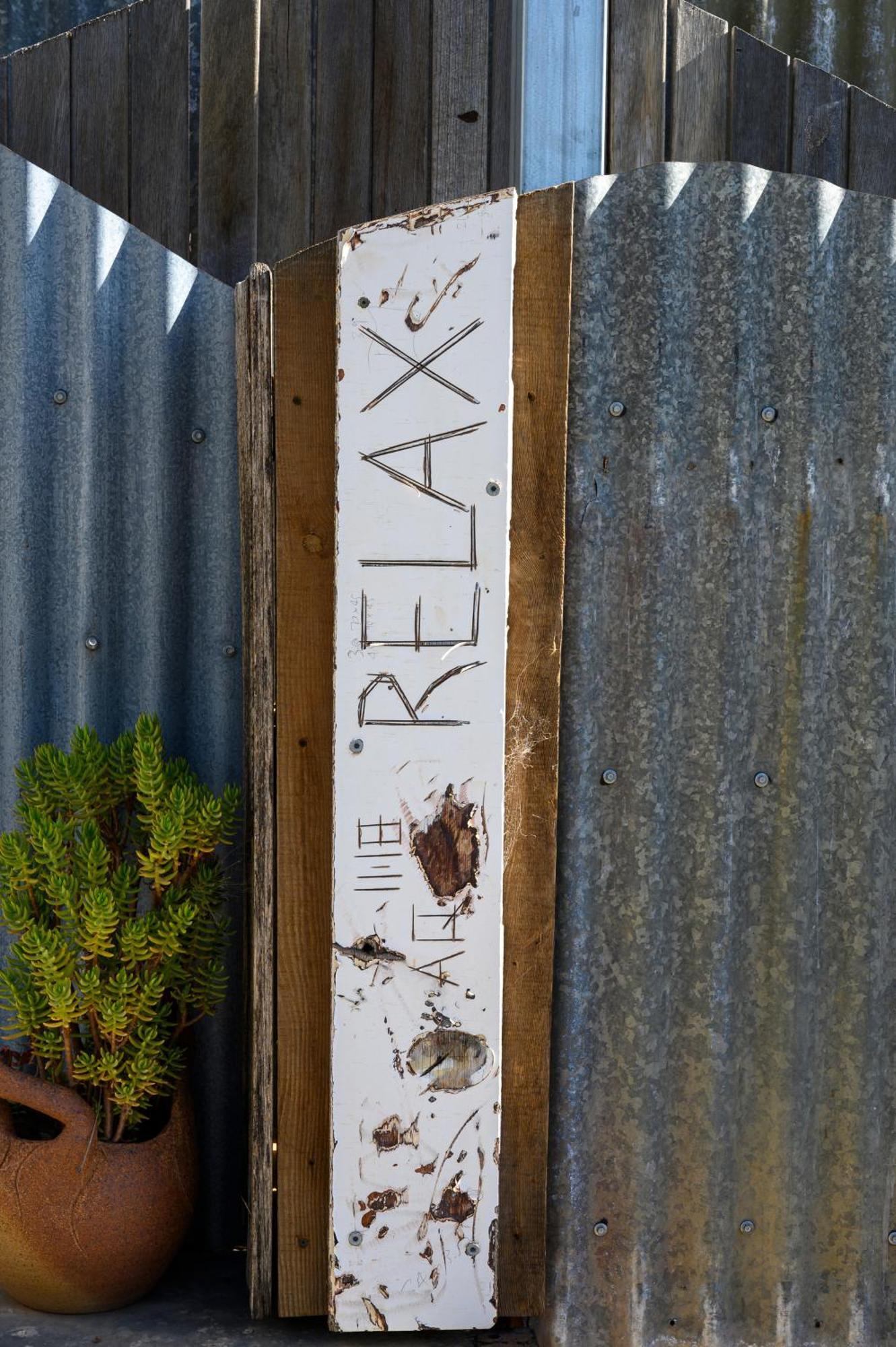 Bed In A Shed Vineyard Stay Watervale ภายนอก รูปภาพ
