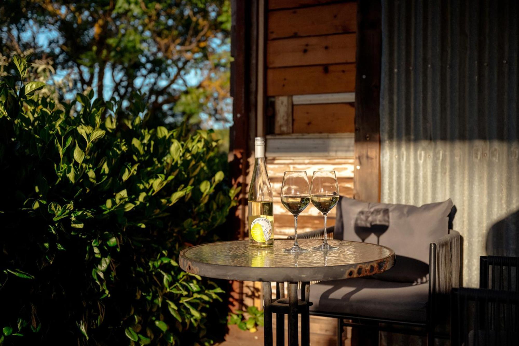 Bed In A Shed Vineyard Stay Watervale ภายนอก รูปภาพ